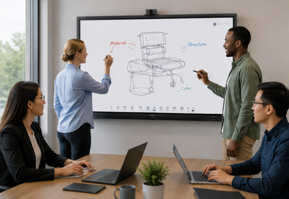 wireless screen sharing